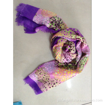 Ladies Fashion Polyester Headscarf